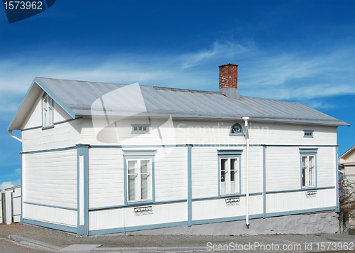 Image of White Wooden House