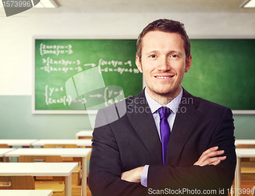 Image of teacher