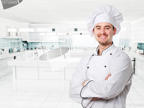 Image of chef at work