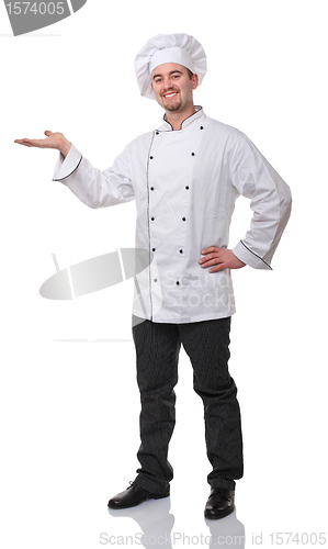 Image of smiling chef