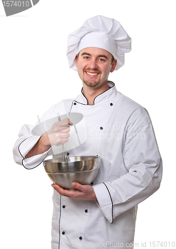 Image of chef at work