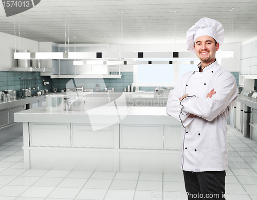 Image of chef portrait