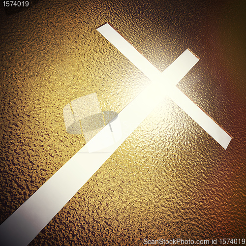 Image of golden cross