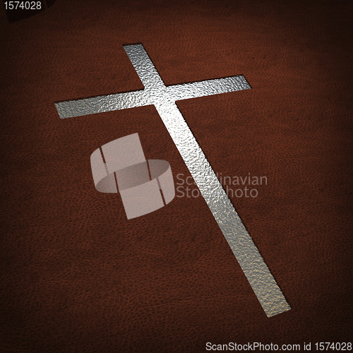 Image of silver cross