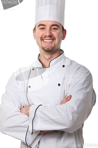 Image of smiling chef