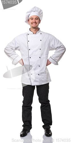 Image of smiling chef