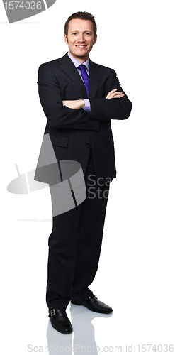 Image of businessman portrait