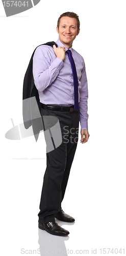 Image of businessman portrait