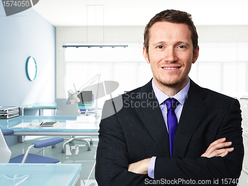 Image of portrait of businessman