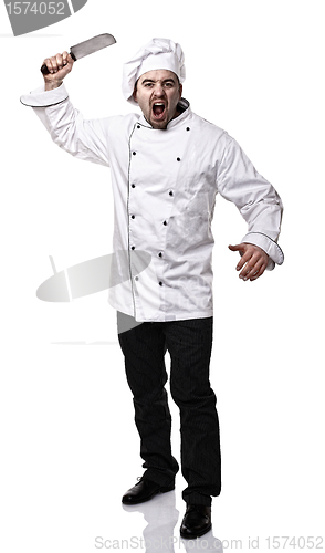 Image of bad chef