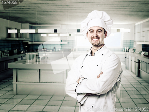 Image of smiling chef