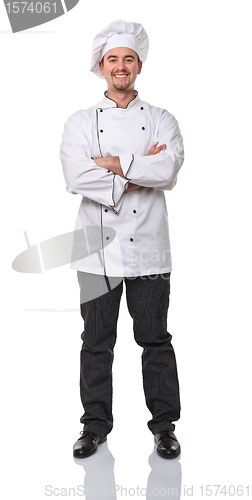 Image of chef at work