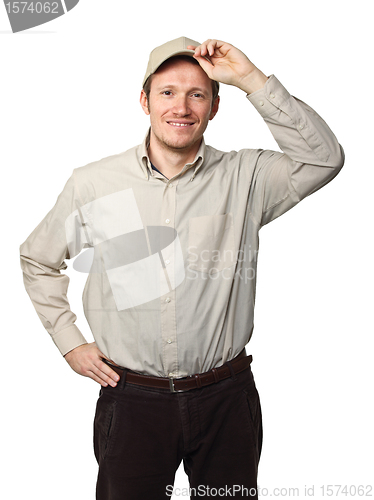 Image of delivery man