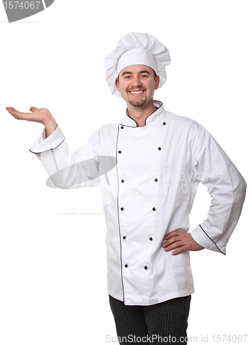 Image of chef portrait