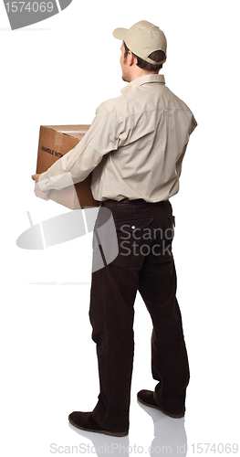 Image of delivery man