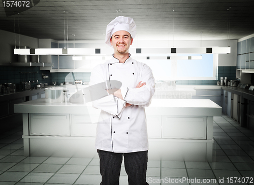 Image of chef portrait