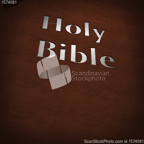 Image of holy bible