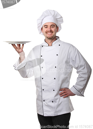 Image of chef portrait