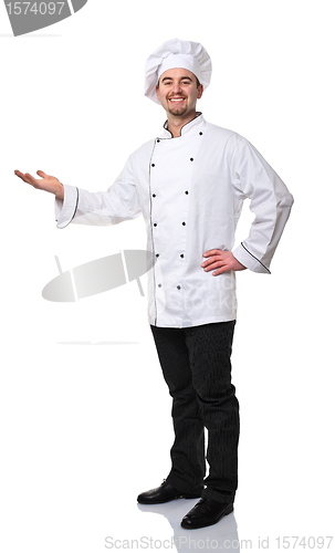 Image of chef portrait