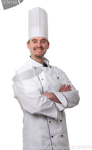 Image of chef portrait