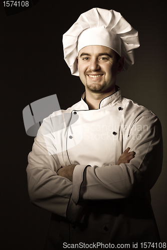 Image of chef portrait