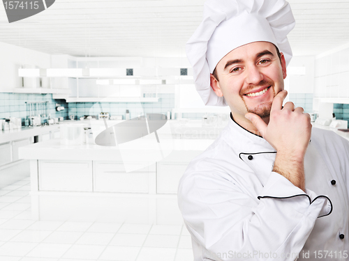 Image of chef portrait