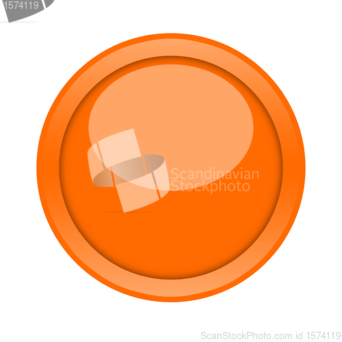 Image of Orange Button