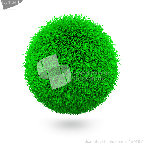 Image of Green Sphere