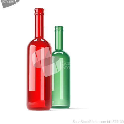 Image of Two Bottles 