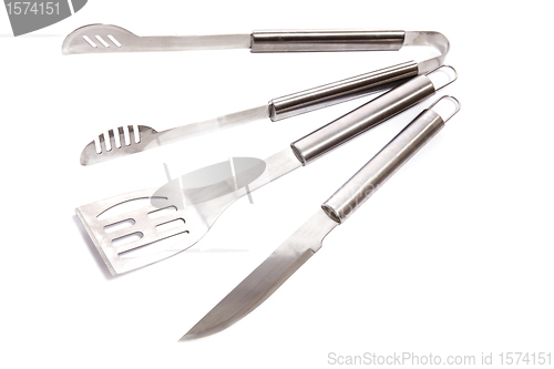 Image of set of BBQ tools