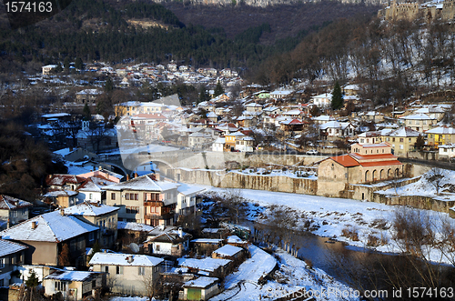 Image of Veliko Turnovo in the Winter