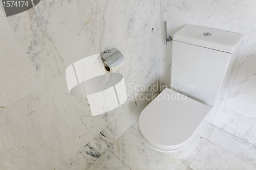 Image of Toilet bowl