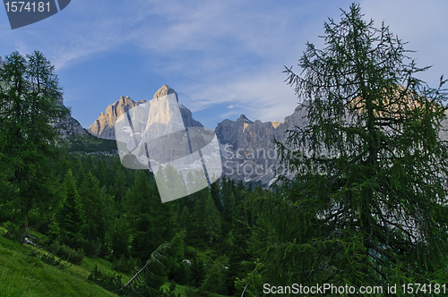 Image of Italian Dolomites landscape