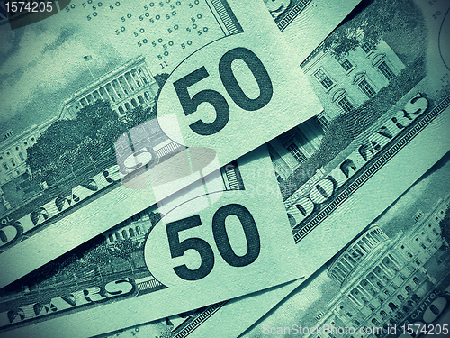 Image of money background