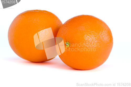Image of Two oranges