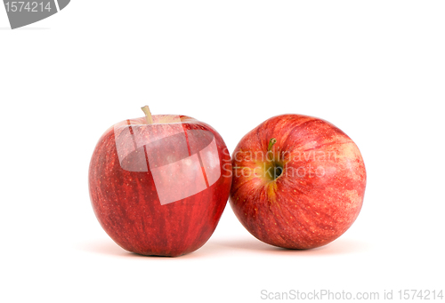 Image of Two apples