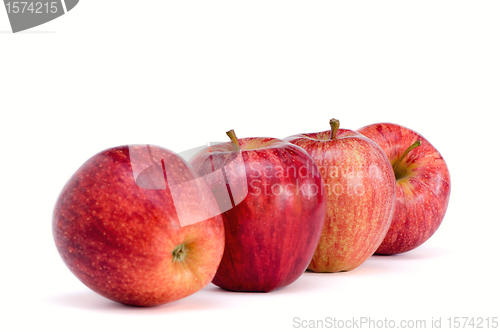 Image of Four apples