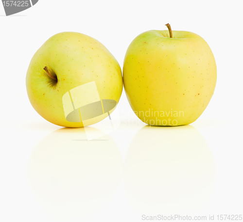 Image of Two apples