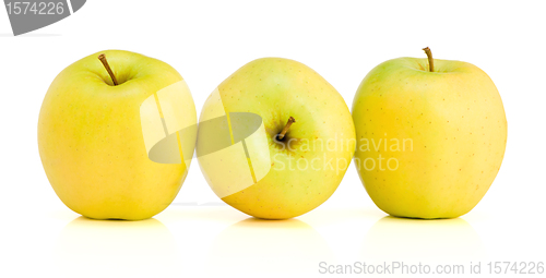 Image of Three apples