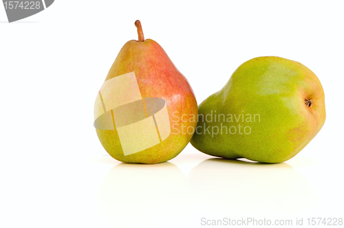Image of two Belgian pears