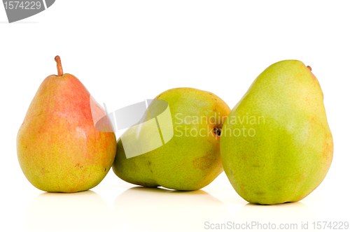 Image of Three Belgian pears