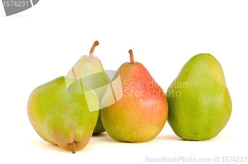 Image of Four Belgian pears
