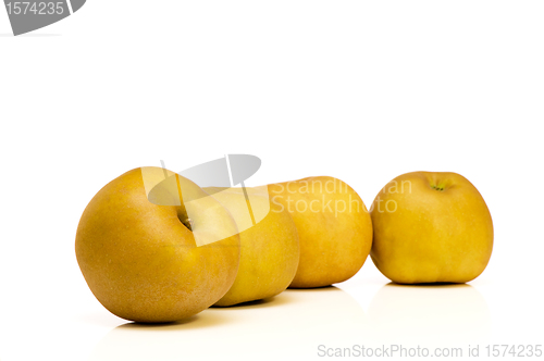 Image of Four canadian apples