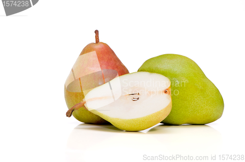 Image of Two and half Belgian pears