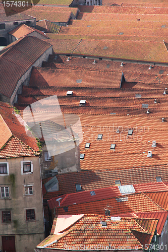 Image of Portugal. Porto city. Roofs 