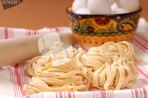 Image of Fresh handmade pasta