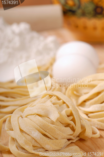 Image of Fresh handmade pasta