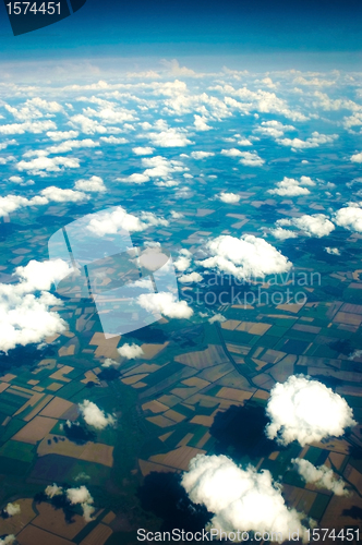 Image of Kind of Mother earth from above