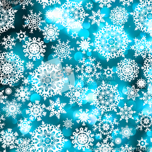 Image of Elegant Christmas Background. EPS 8