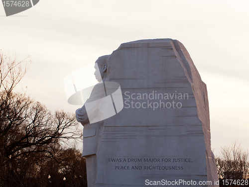 Image of Martin Luther King Monument DC